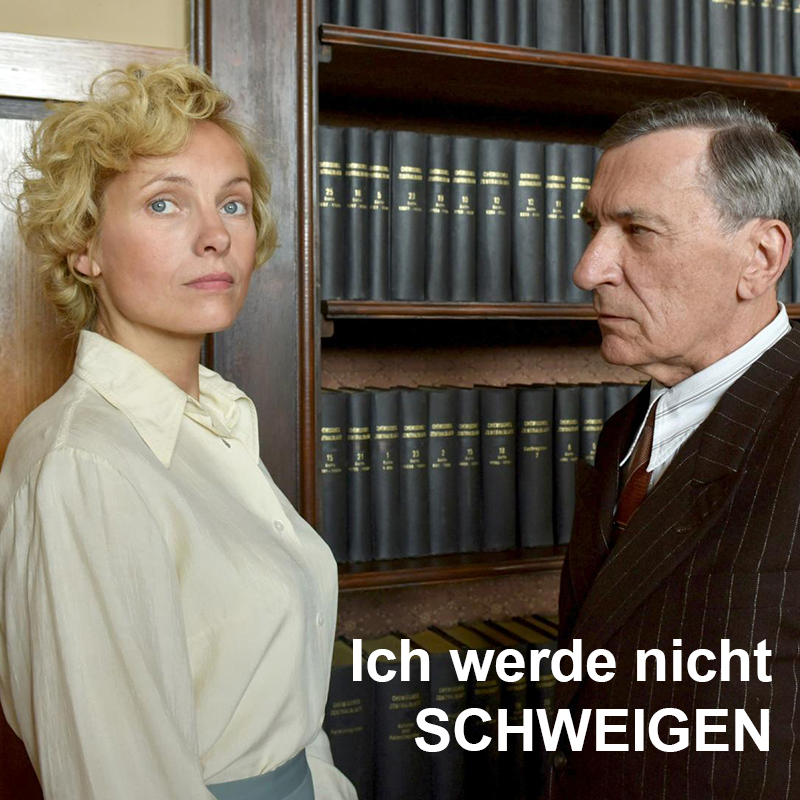 ICH WERDE NICHT SCHWEIGEN