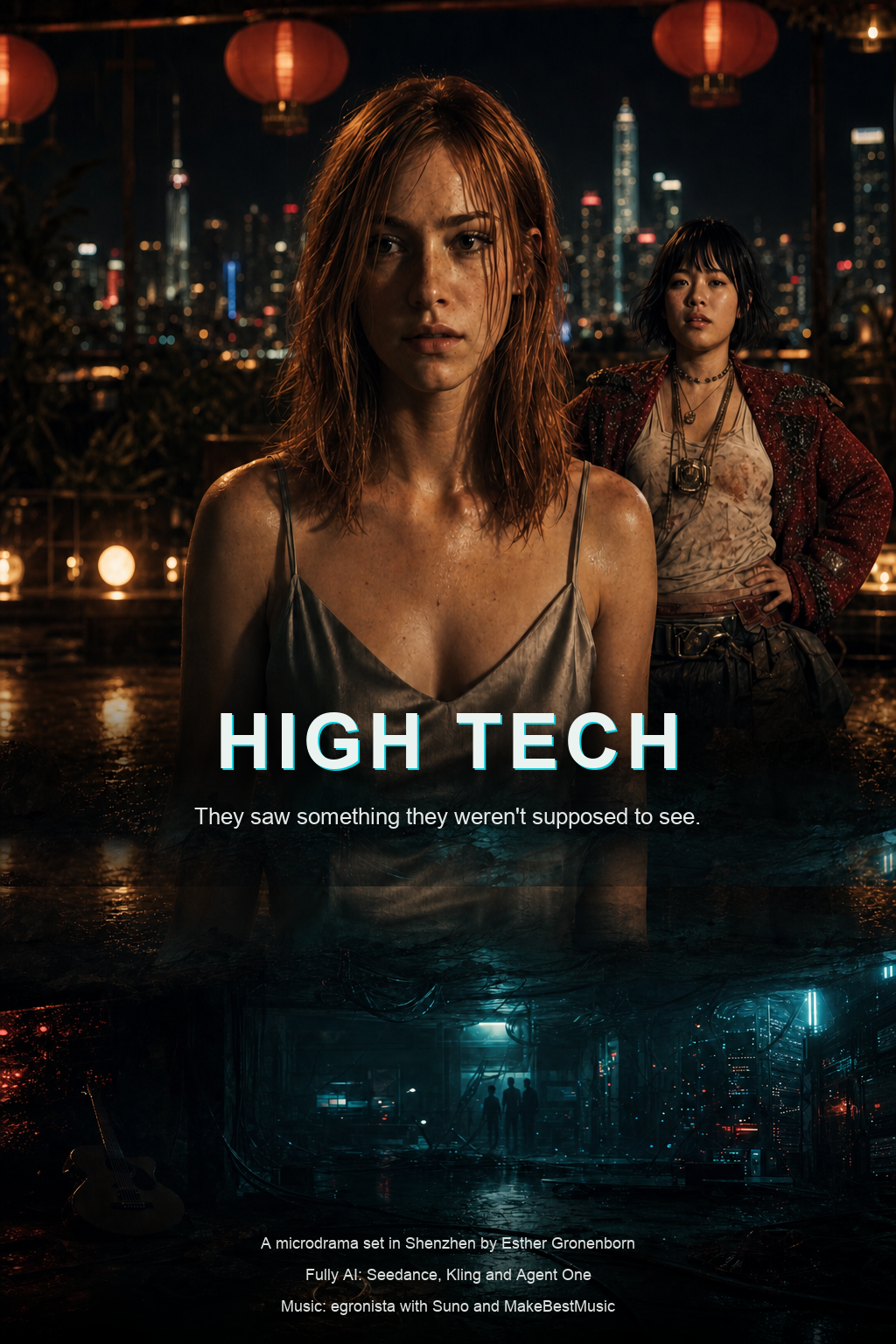 Mikrodrama High Tech Reel 1